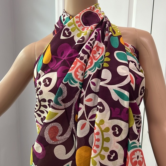 Sarong Cover Up Plum Crazy - Picture 4 of 10